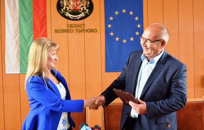 Детелина Борисова и Георги Гугучков