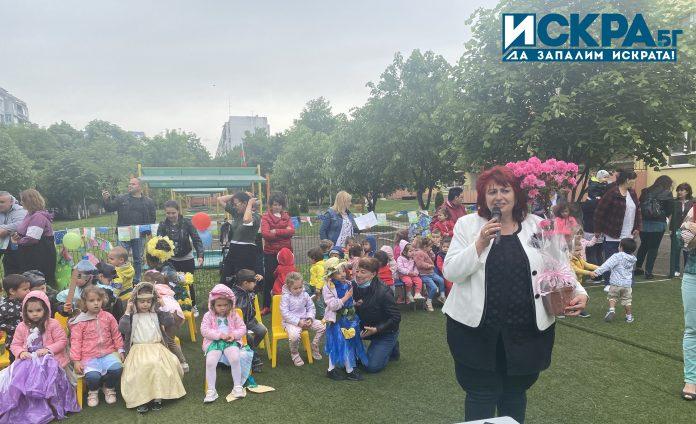 Директорката на ДГ "Звънче" в Бургас Стойка Йондова