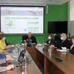 Брифинг на МОСВ