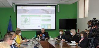 Брифинг на МОСВ