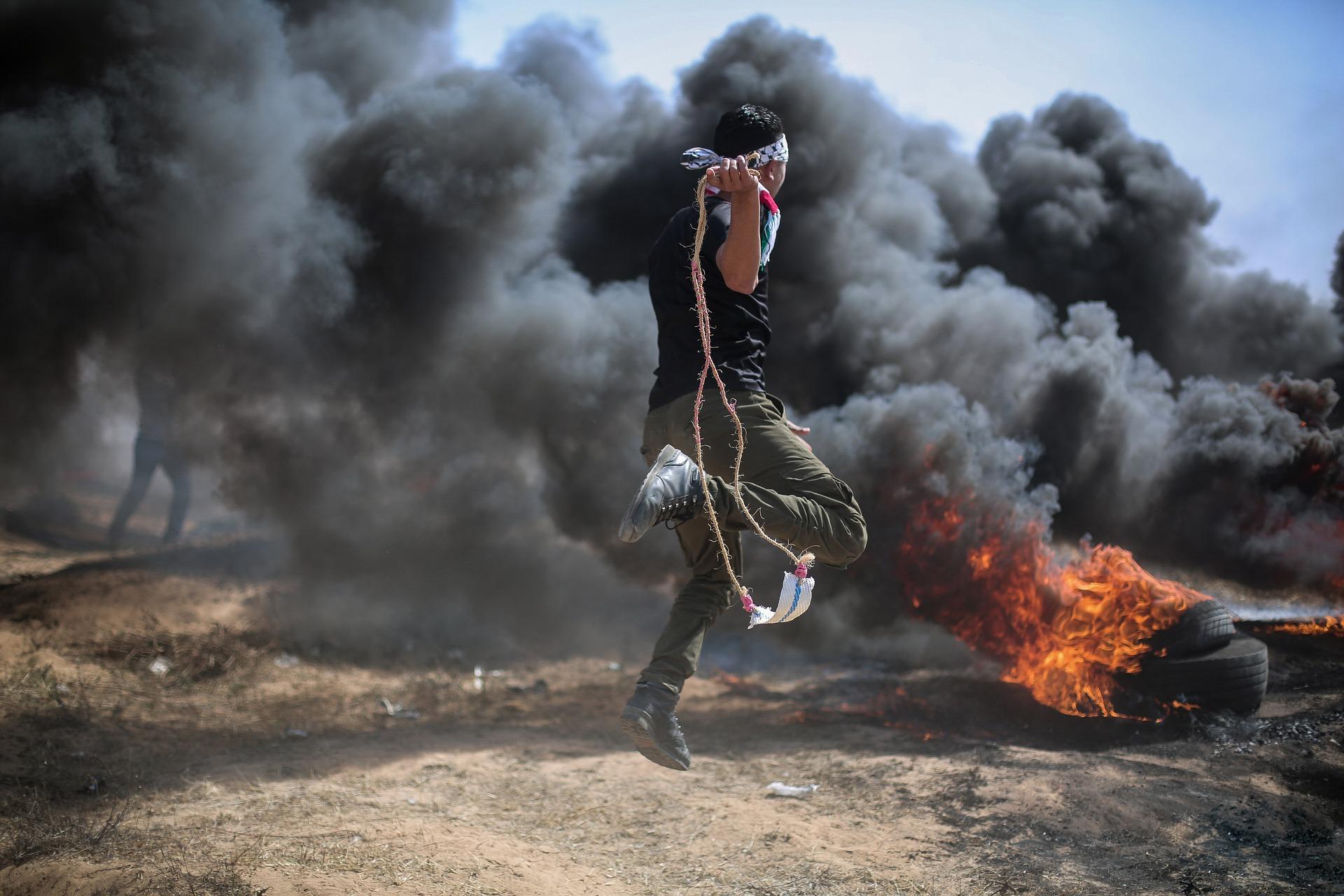 Борба с човешки животи Превръщане на Газа в кланица Изтриване на