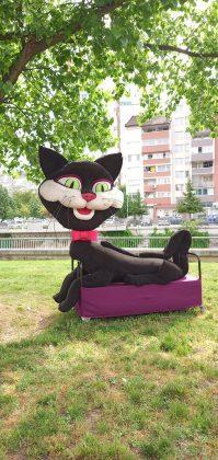 Макети, част от Карнавала в Габрово