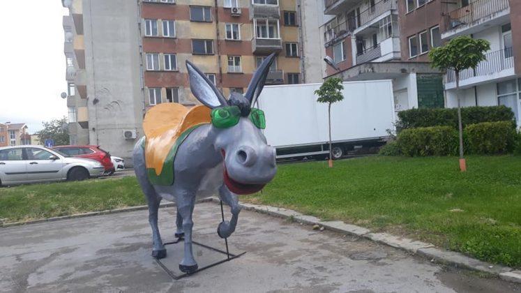 Макети, част от Карнавала в Габрово