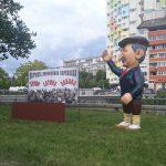 Макети, част от Карнавала в Габрово