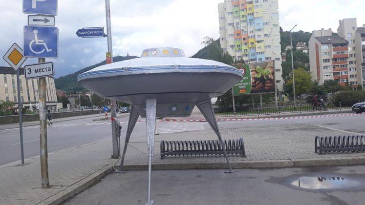 Макети, част от Карнавала в Габрово