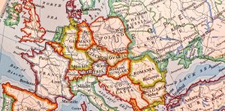 Карта на Европа