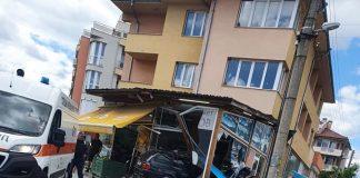 Катастрофа в Гоце Делчев