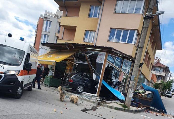 Катастрофа в Гоце Делчев