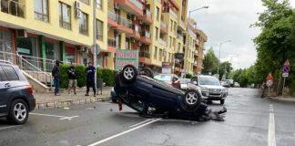 Катастрофа в Несебър