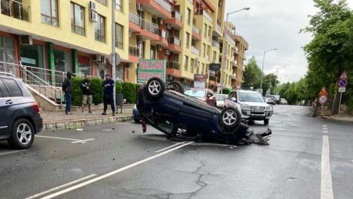 Катастрофа в Несебър