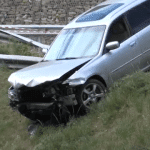 Катастрофирал автомобил