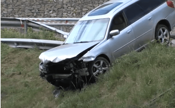 Катастрофирал автомобил