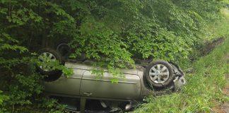 Кола в канавка