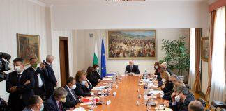 Консултации при президента за състава на ЦИК