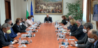 Консултации при президента Румен Радев