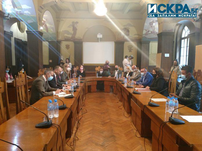 Консултации за състава на РИК в Бургас