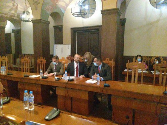 Консултации за състава на РИК-Бургас