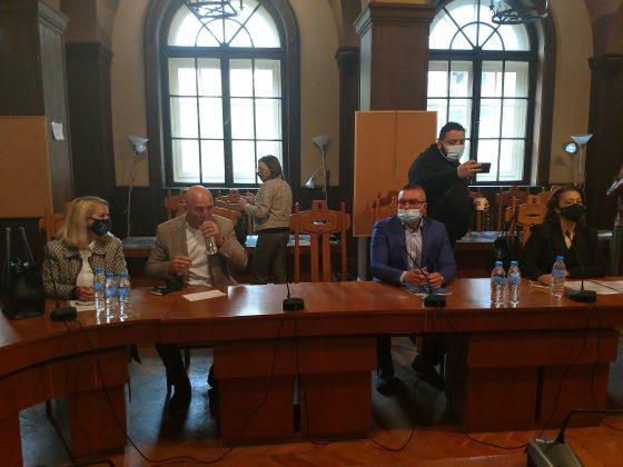 Консултации за състава на РИК-Бургас