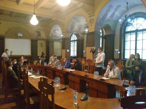 Консултации за състава на РИК-Бургас