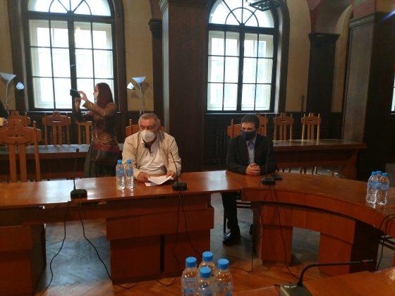 Консултации за състава на РИК-Бургас