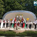 Фоклорен концерт в Бургас