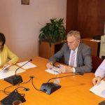 Корнелия Нинова, Румен Петков и Георги Кадиев