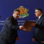 Красимир Каракачанов и Георги Панайотов