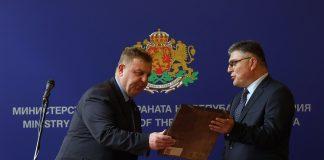 Красимир Каракачанов и Георги Панайотов