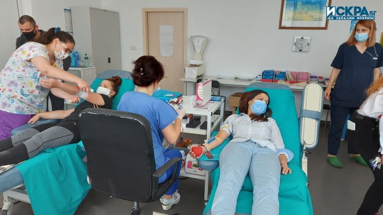 Кръводаряване