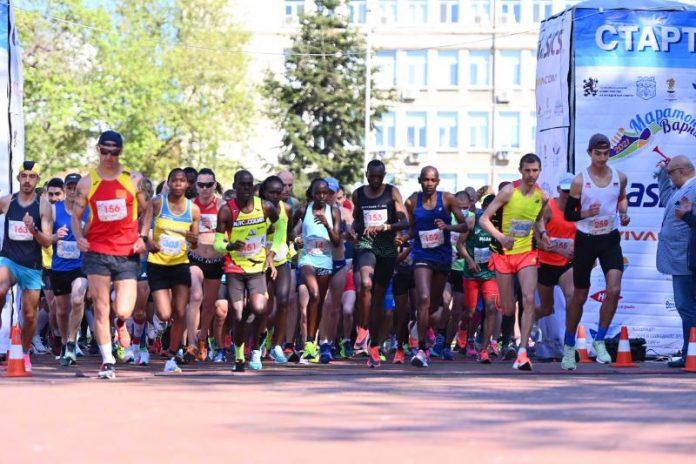 Стартът на Варненския маратон