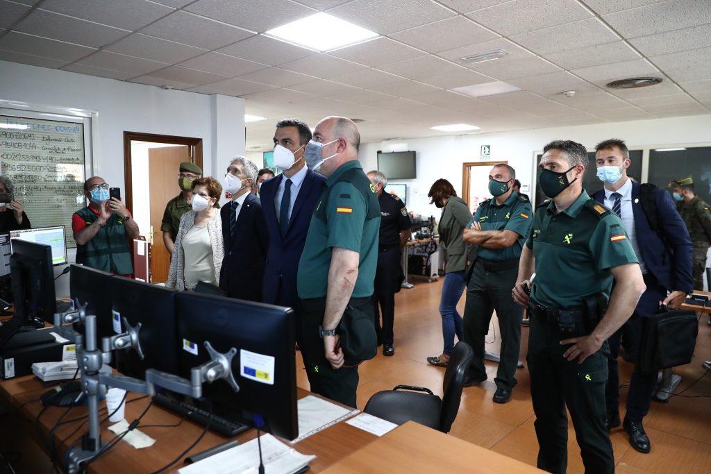 Испанският премиер Педро Санчес в Сеута и Мелила