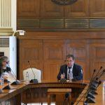 Среща на Христо Бозуков с протестиращите