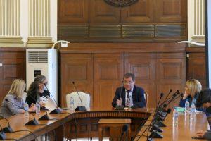 Среща на Христо Бозуков с протестиращите