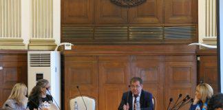 Среща на Христо Бозуков с протестиращите