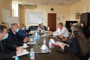 Среща на Стойчо Кацаров с протестиращите