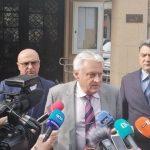 Министър на вътрешните работи Бойко Рашков