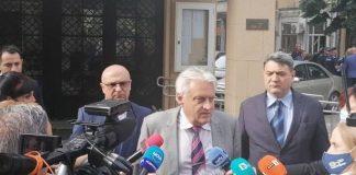 Министър на вътрешните работи Бойко Рашков