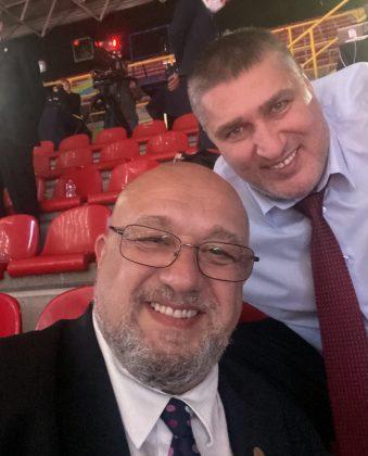 Красен Кралев и Любомир Ганев