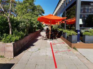 Намалената площ