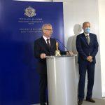 Николай Денков и Красимир Вълчев