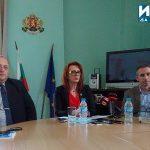 Брифинг в Областна администрация в Бургас