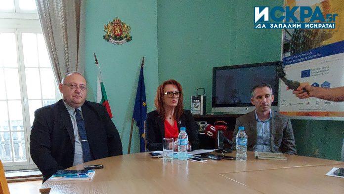 Брифинг в Областна администрация в Бургас