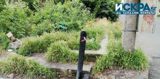 Обществена чешма в квартал Победа