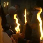 Благодатен огън