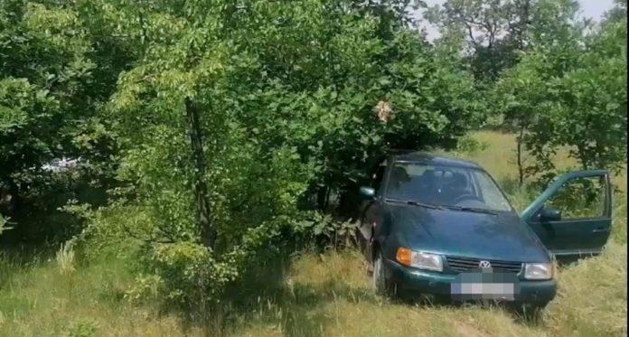 Открадата кола