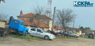 Патрулен автомобил, полиция, архив