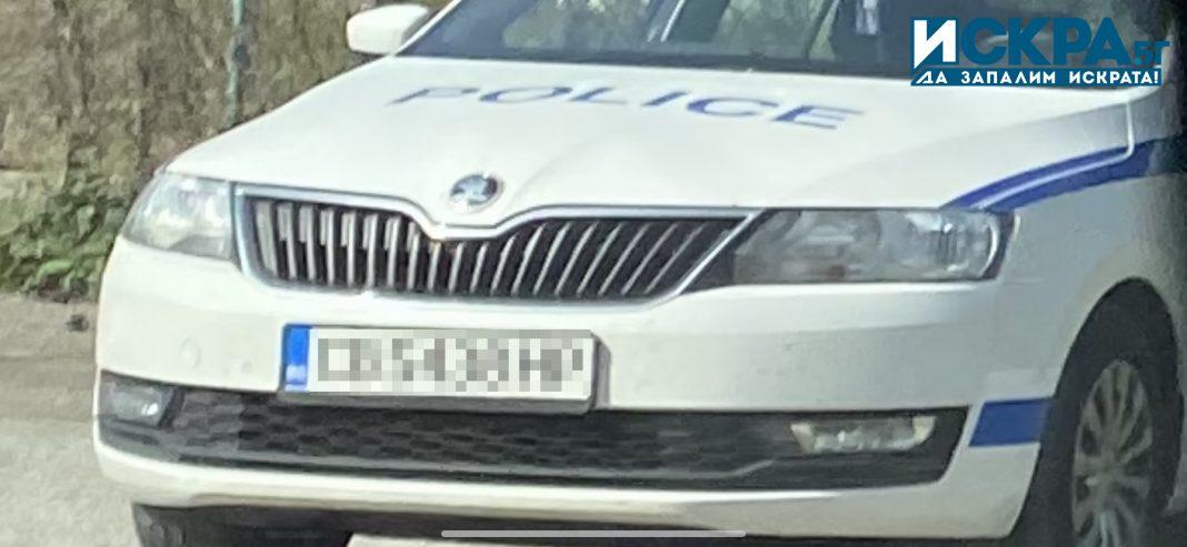 Патрулен автомобил, полиция, архив