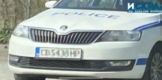 Патрулен автомобил, полиция, архив