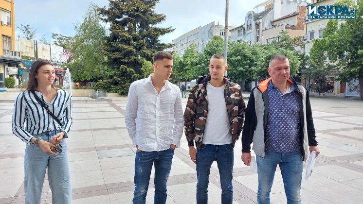 Националния отбор по плуване