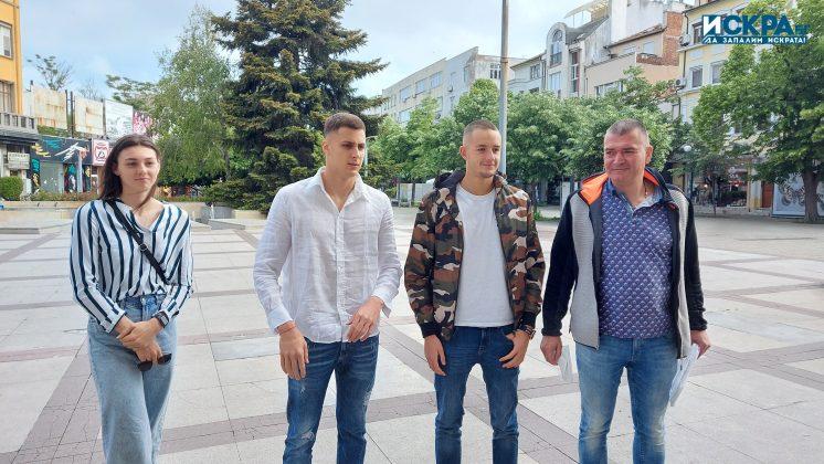 Националния отбор по плуване